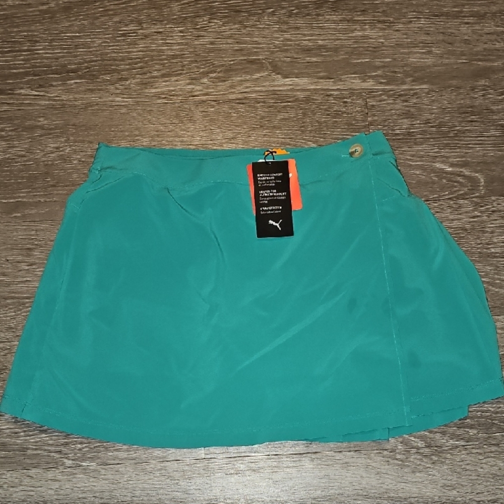 Puma Womens Wrap Skirt Sz Small!!! Nwts. Small Stain!